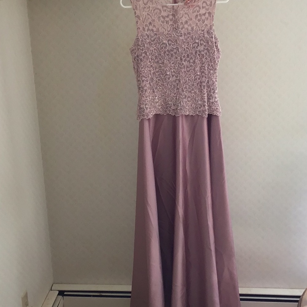 Bargain  prom gown Dress mother-in-law bridesmaid light pink